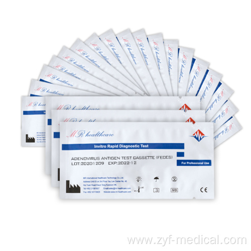 Diagnostic Rotavirus Rapid Test Cassettes